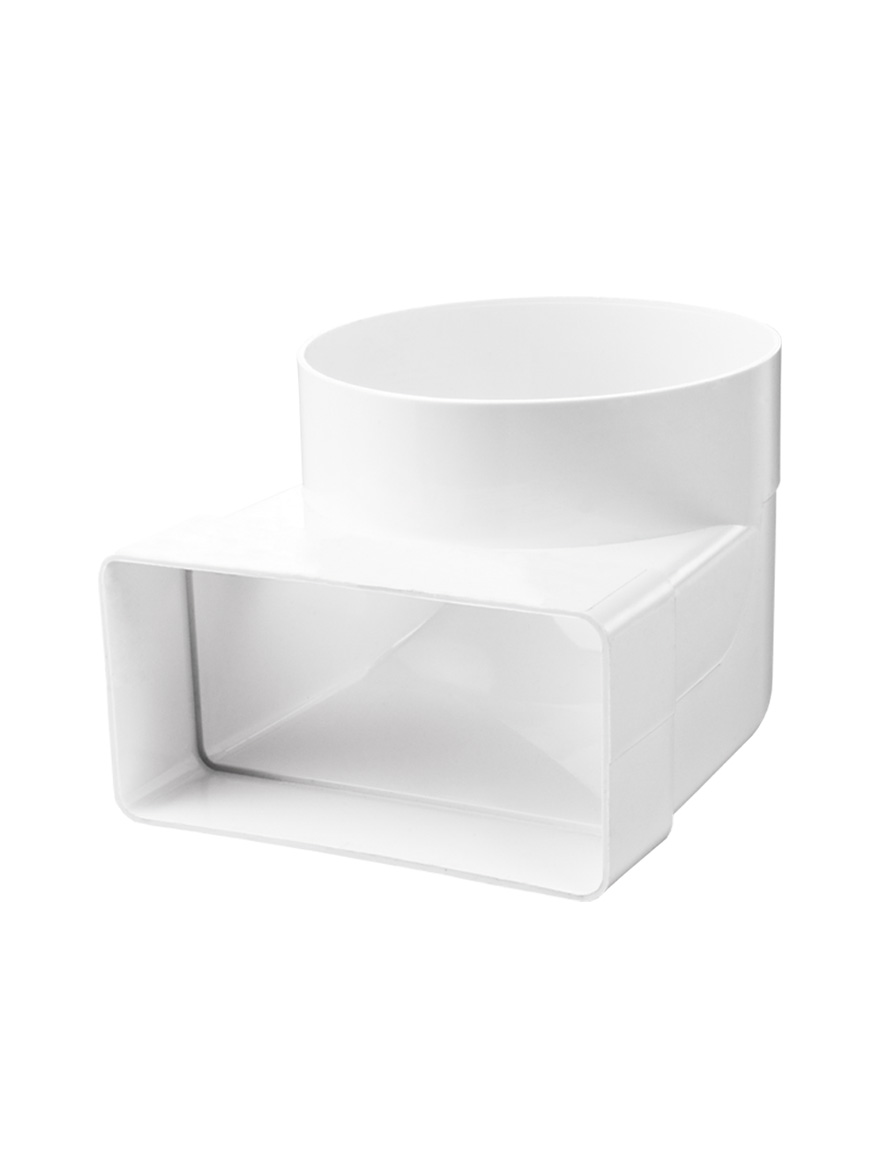 Cot ventilație Vents 521 (55х110mm/d=100mm)