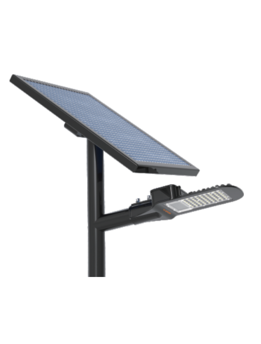 * Iluminat stradal Solar T007E 100W Luminaled