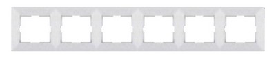Meridian Ramă modulară (6m), albă