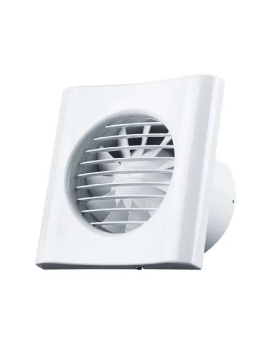 *Ventilator ventilatie ECHO BIS 100 Q 8W 230V VENTIKA