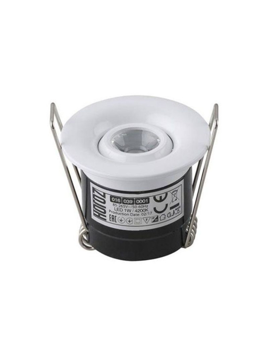 * Spot LED int. SILVIA 1W 4200K alb HOROZ