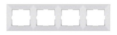 Meridian Ramă modulară (4m), albă