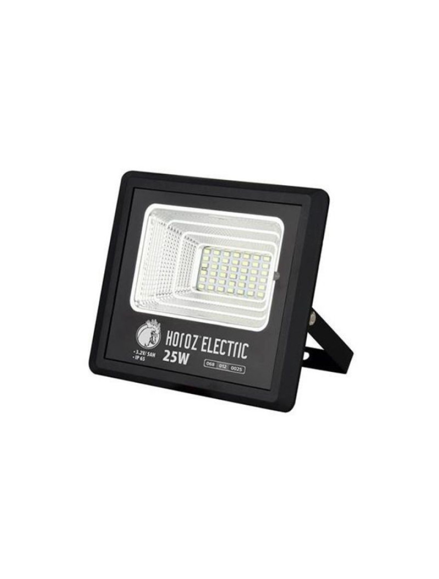 * Proiector LED p/u solar TIGER-25 25W IP65 6400K HOROZ