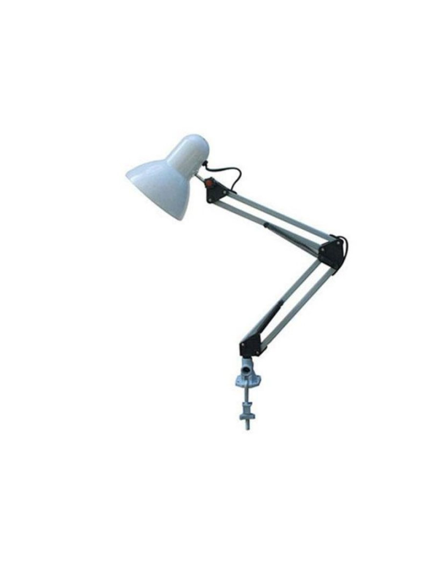 * Lampă de masă HL074 RANA 60W E27 albă HOROZ 0480130060