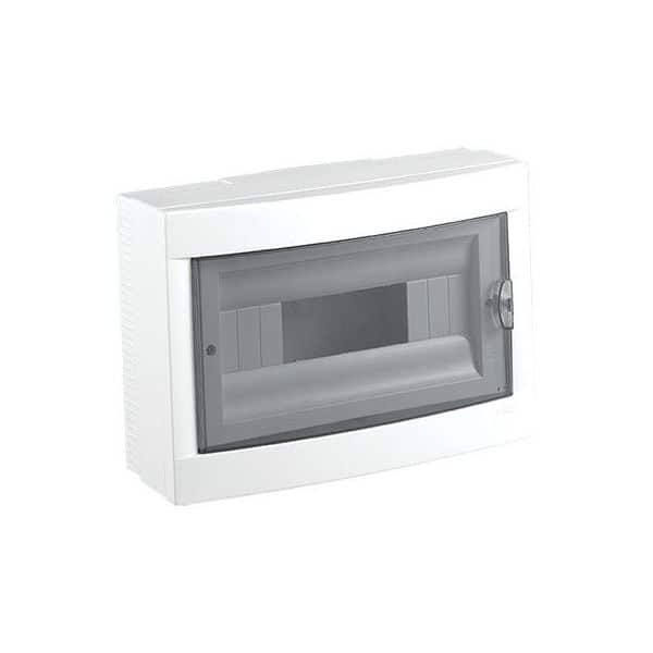 Электрический щит на 12 модулей, накладного монтажа.