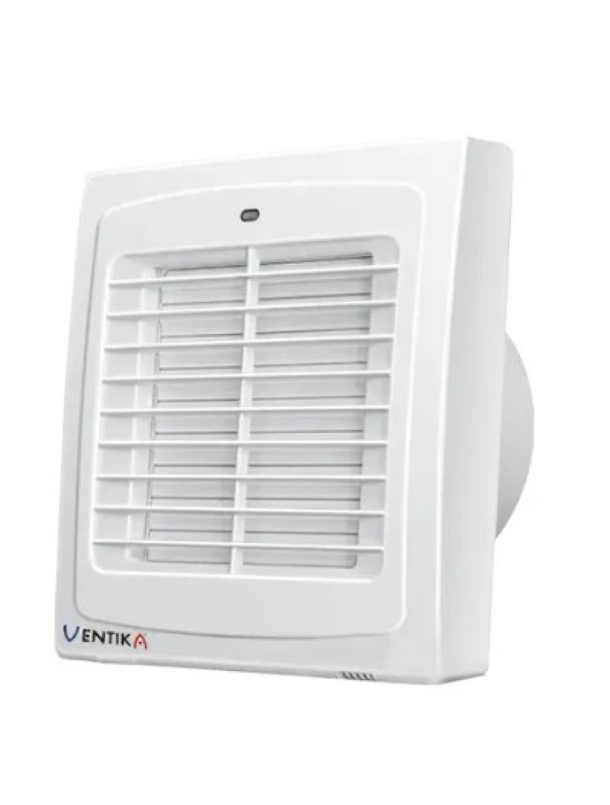 *Ventilator ventilatie MATIC D 100 AA WC 18W 230V VENTIKA