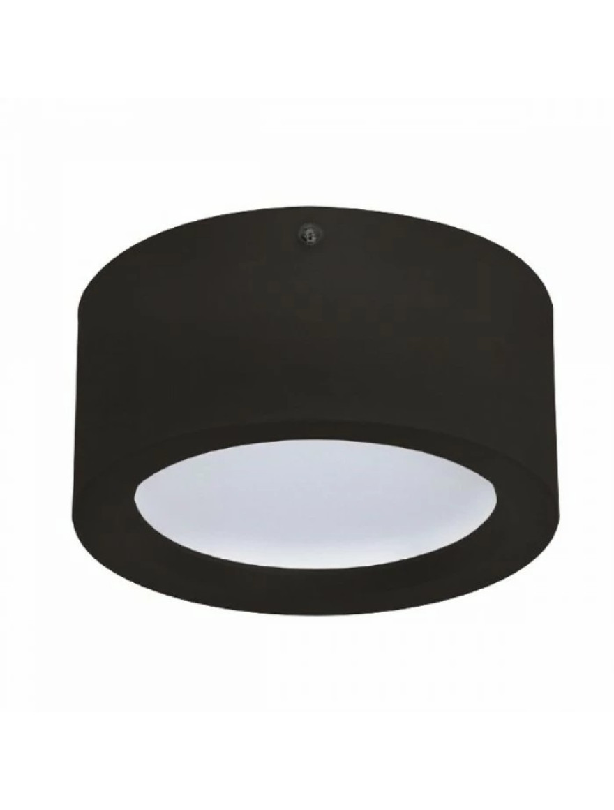 * Spot aplicat SMD, Sandra-15 15W, 1050 Lm, 4200K, rotund, negru 71314