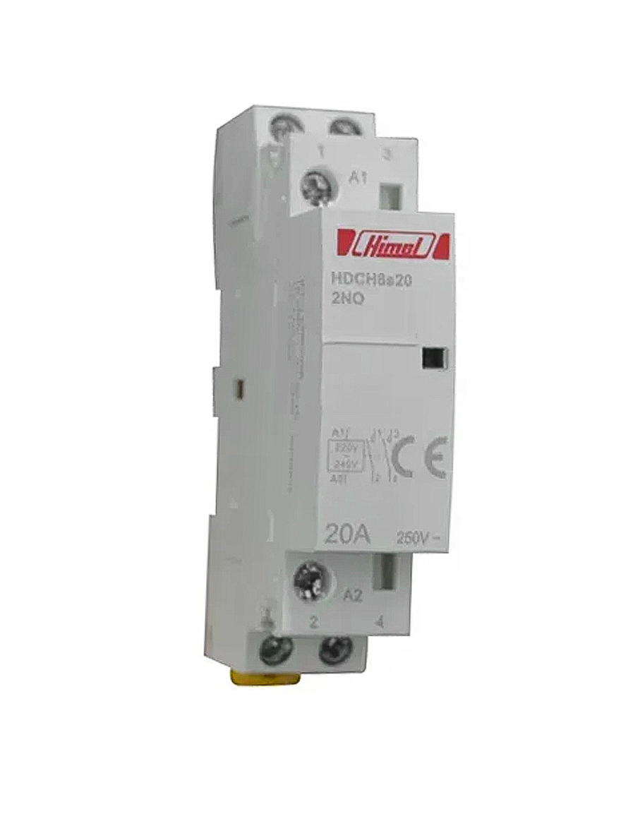 Contactor modular HDCH8S 20A 2P 2NO (KM20-20) AC HIMEL