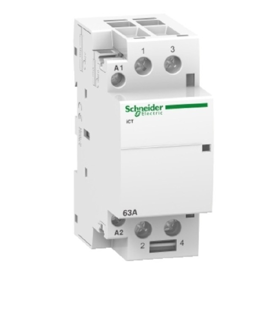 Contactor iCT 63A 220-240V 2P 2NO SCHNEIDER