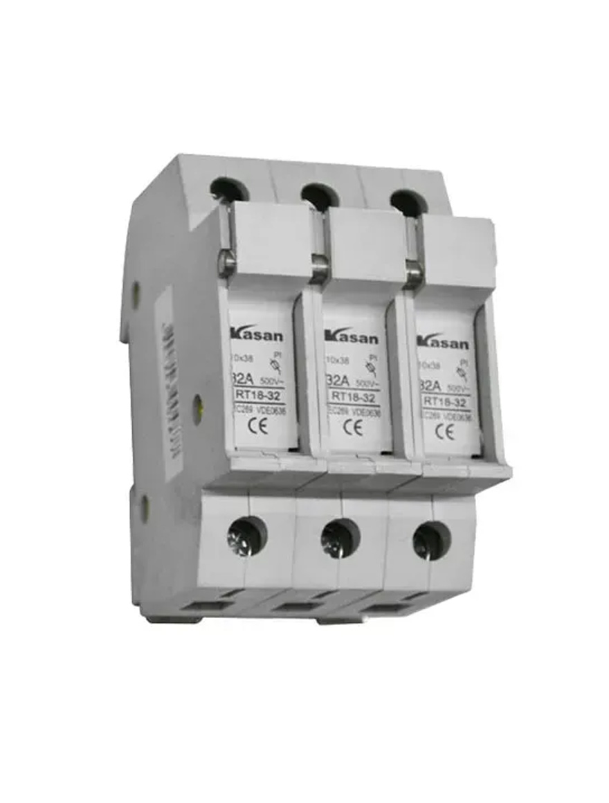 Suport p/u siguranțe RT 18-38 3P KASAN