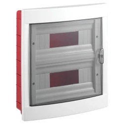 Электрический щит на 24 модуля, встраиваемый в панель VIKO.