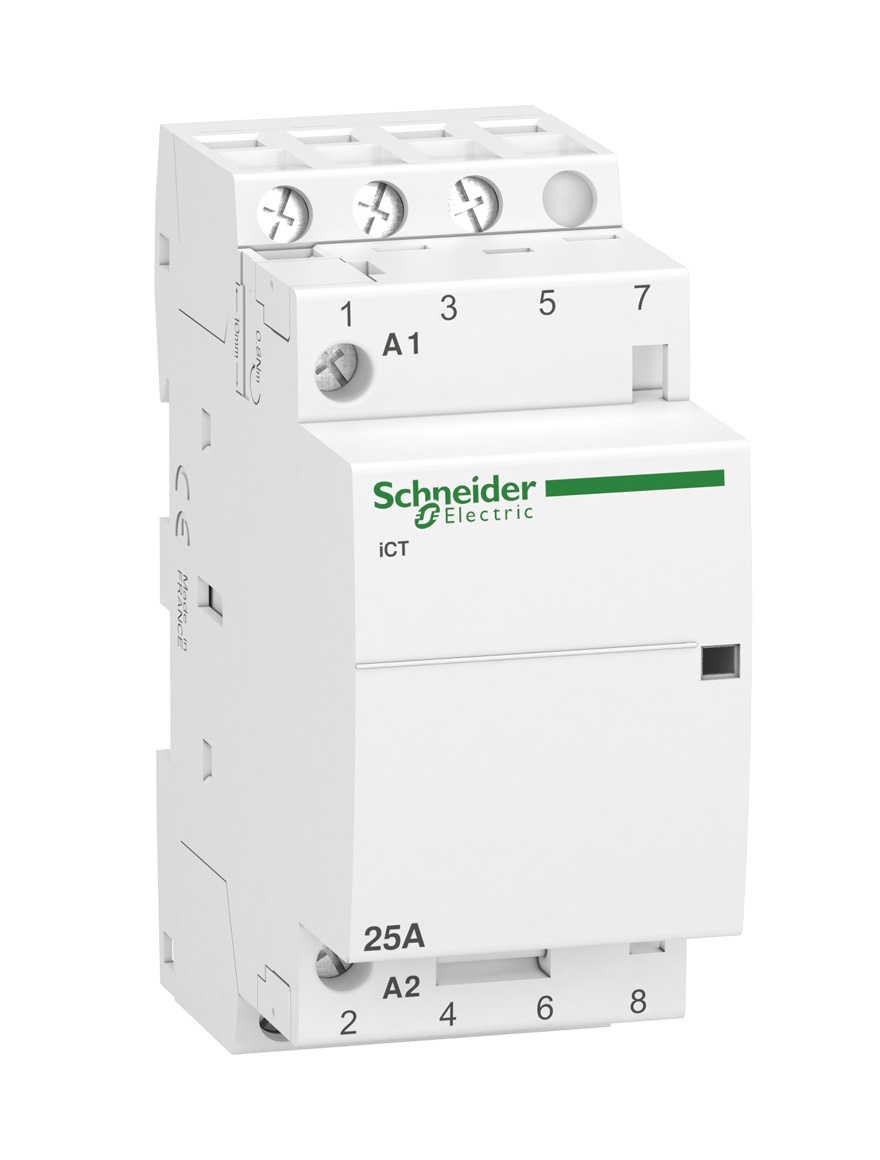 Контактор iCT 25A 220-240V 3P 3ND SCHNEIDER