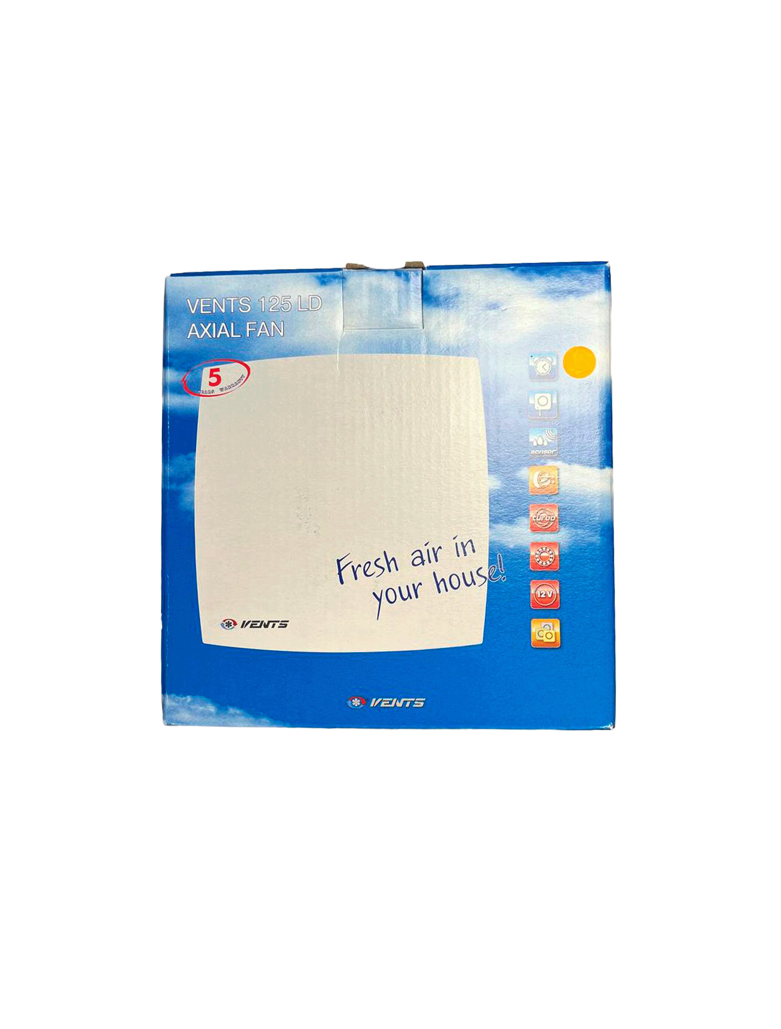 Ventilator ventilație Vents 125 LDT