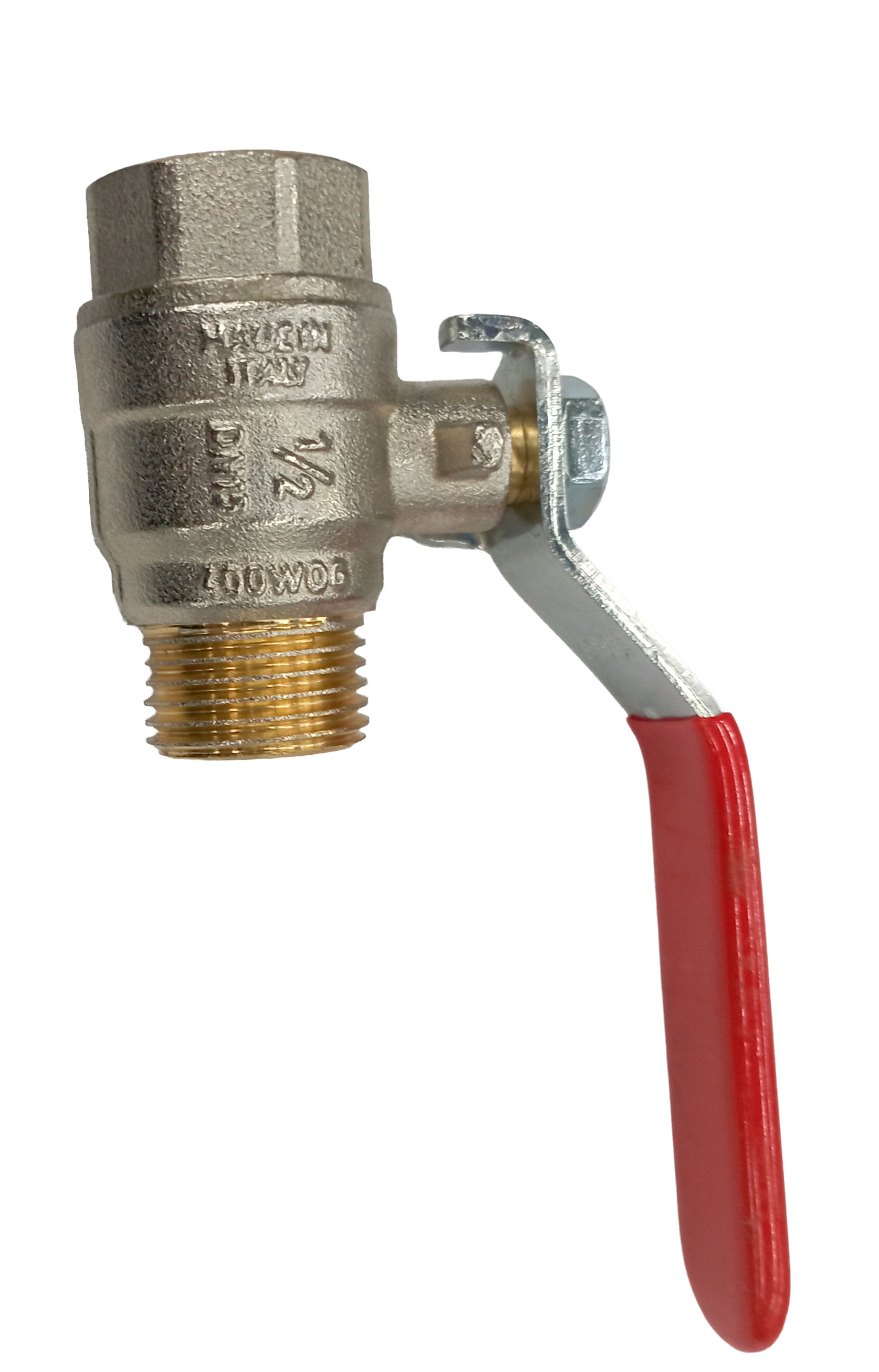 ROBINET TRECERE CU SFERĂ  1/2 FE-FI