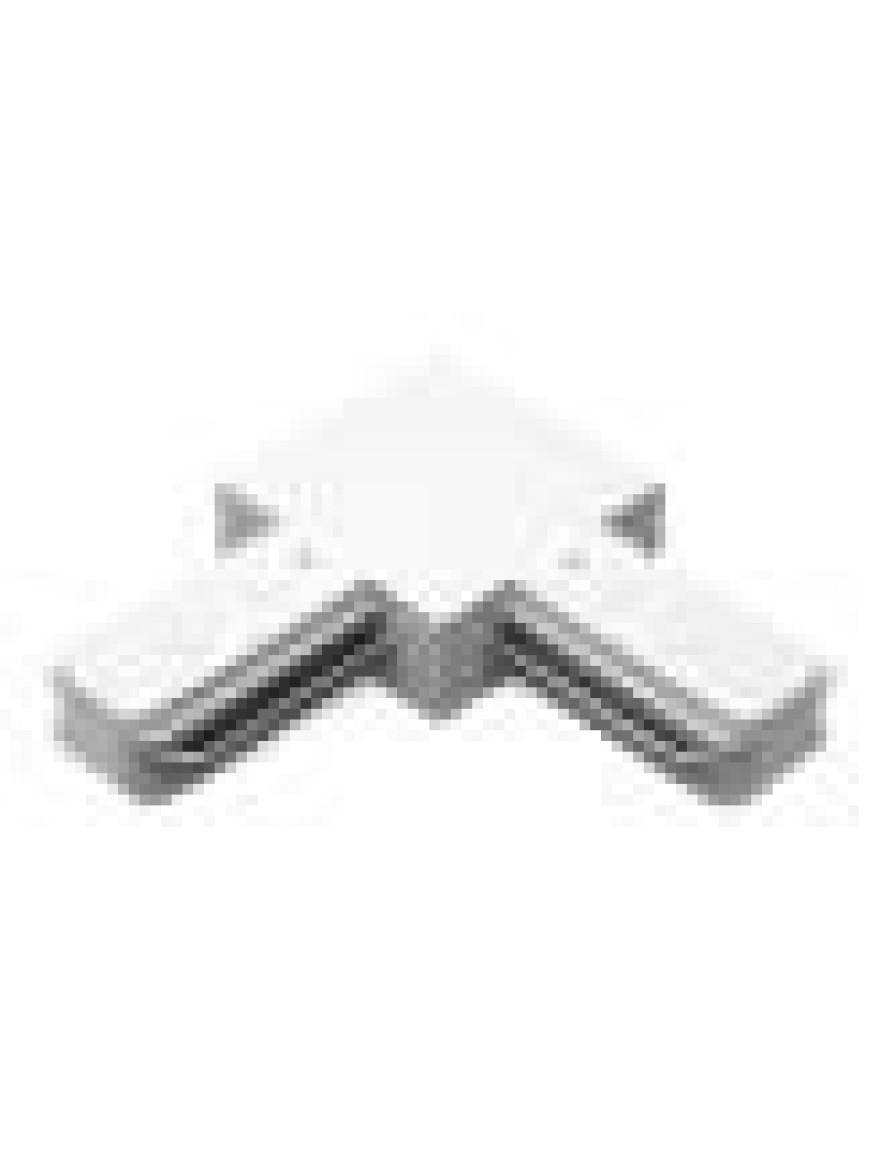 * Conector șină track light TR108 tip L alb GAUSS