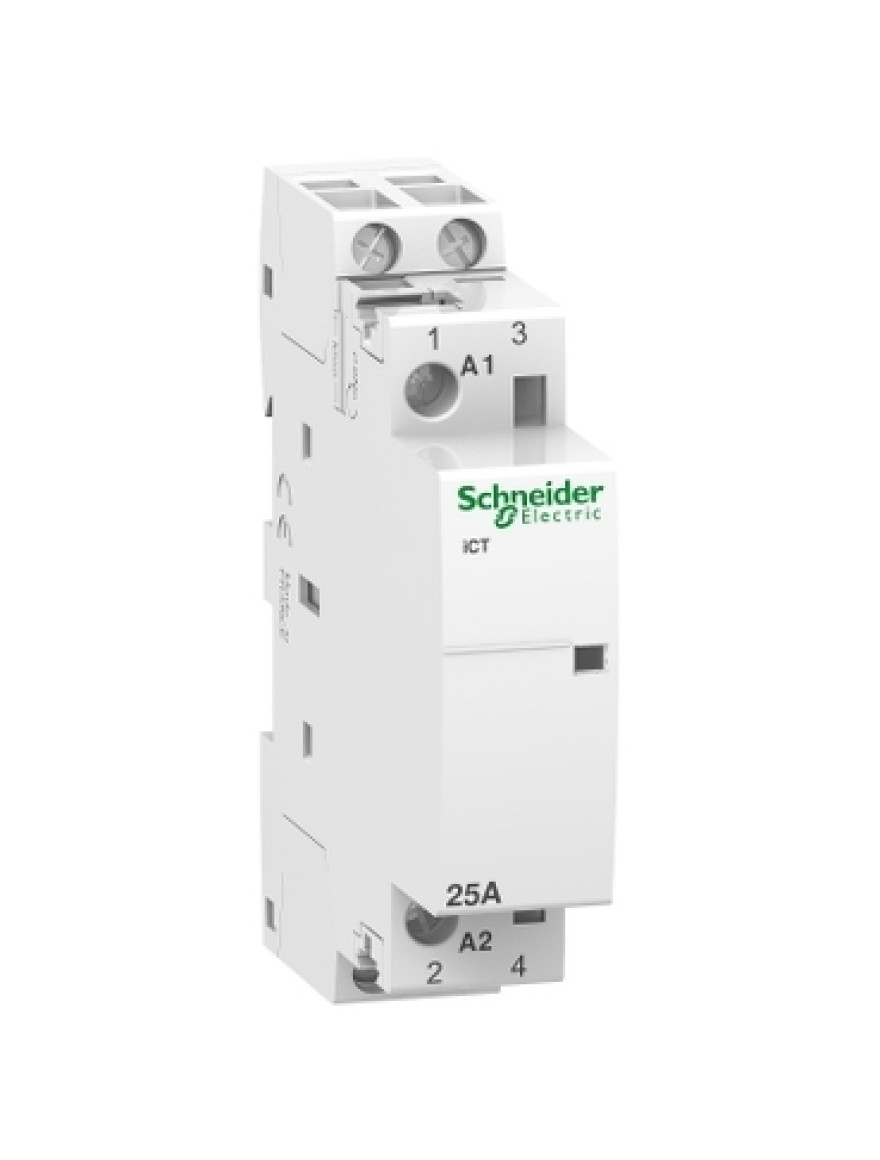 Contactor iCT 25A 230-240V 2P 2ND SCHNEIDER