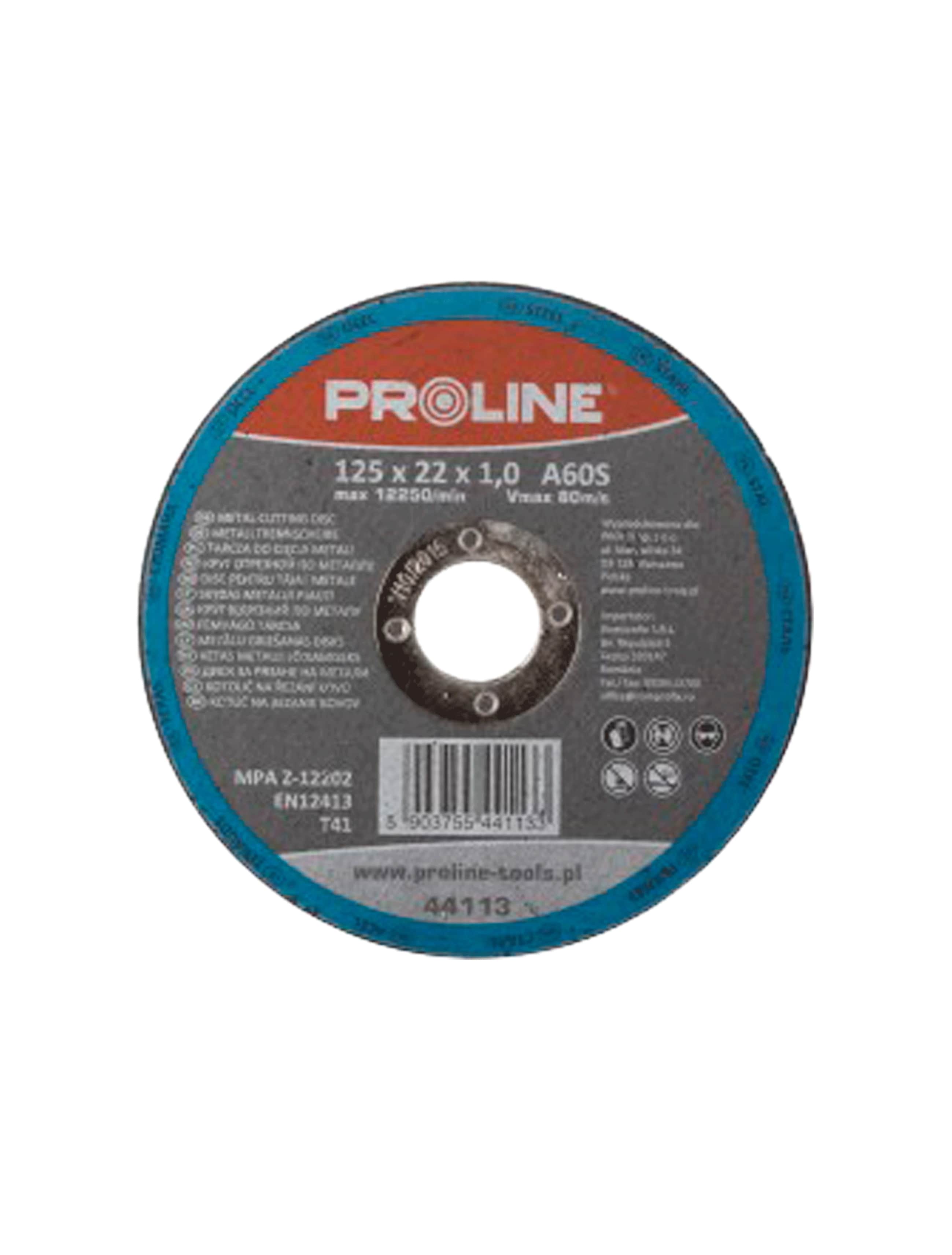 * Disc debitare metal T41, 115*2.5*22A30S / 44111