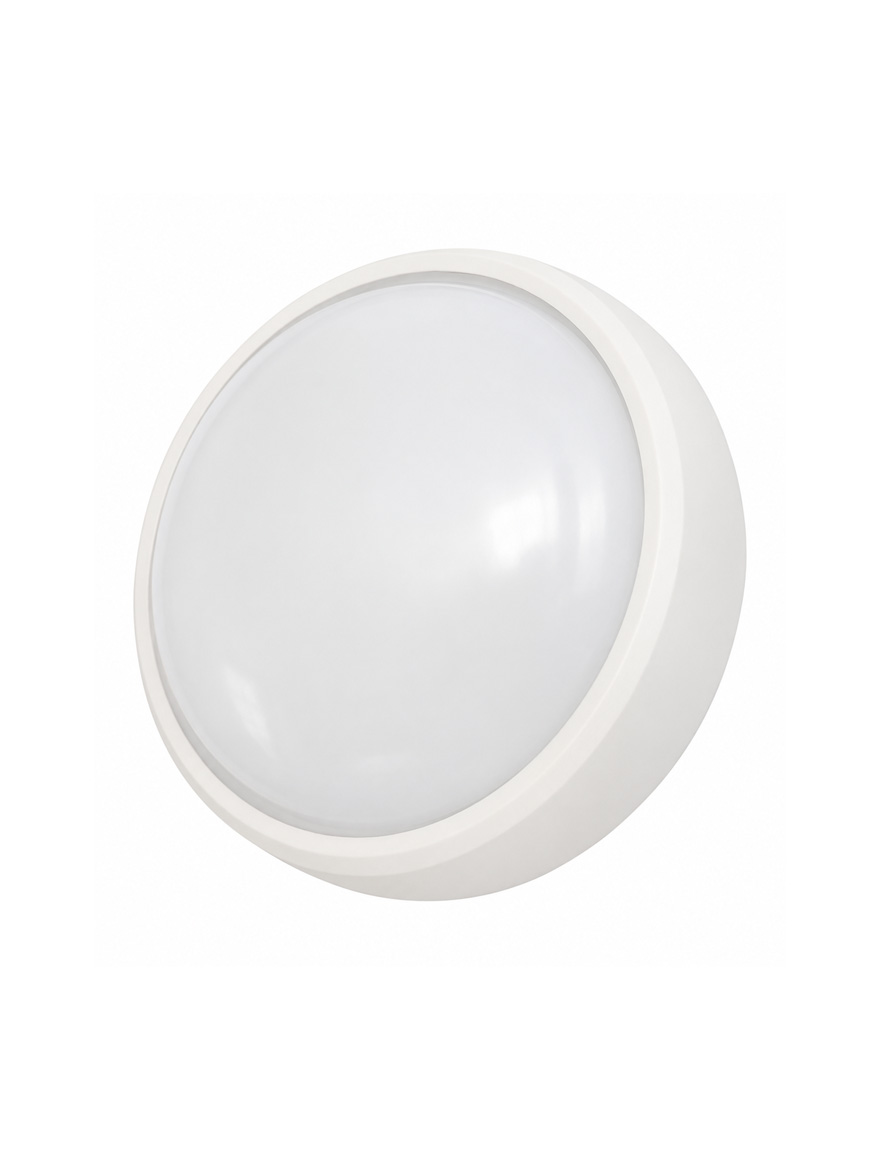 Corp de iluminat LED 12W 1000lm 6500K rotund D176*76 IP54 GAUSS
