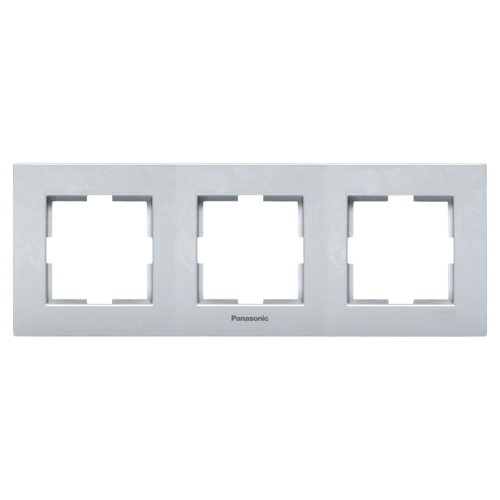 Рамка 5-местная, серебро 938052