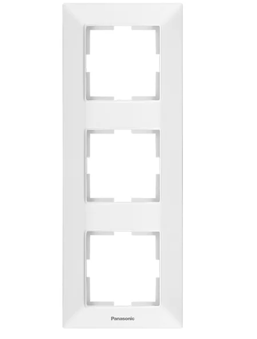 Arkedia Slim Ramă 3 loc. verticală, argint 938132