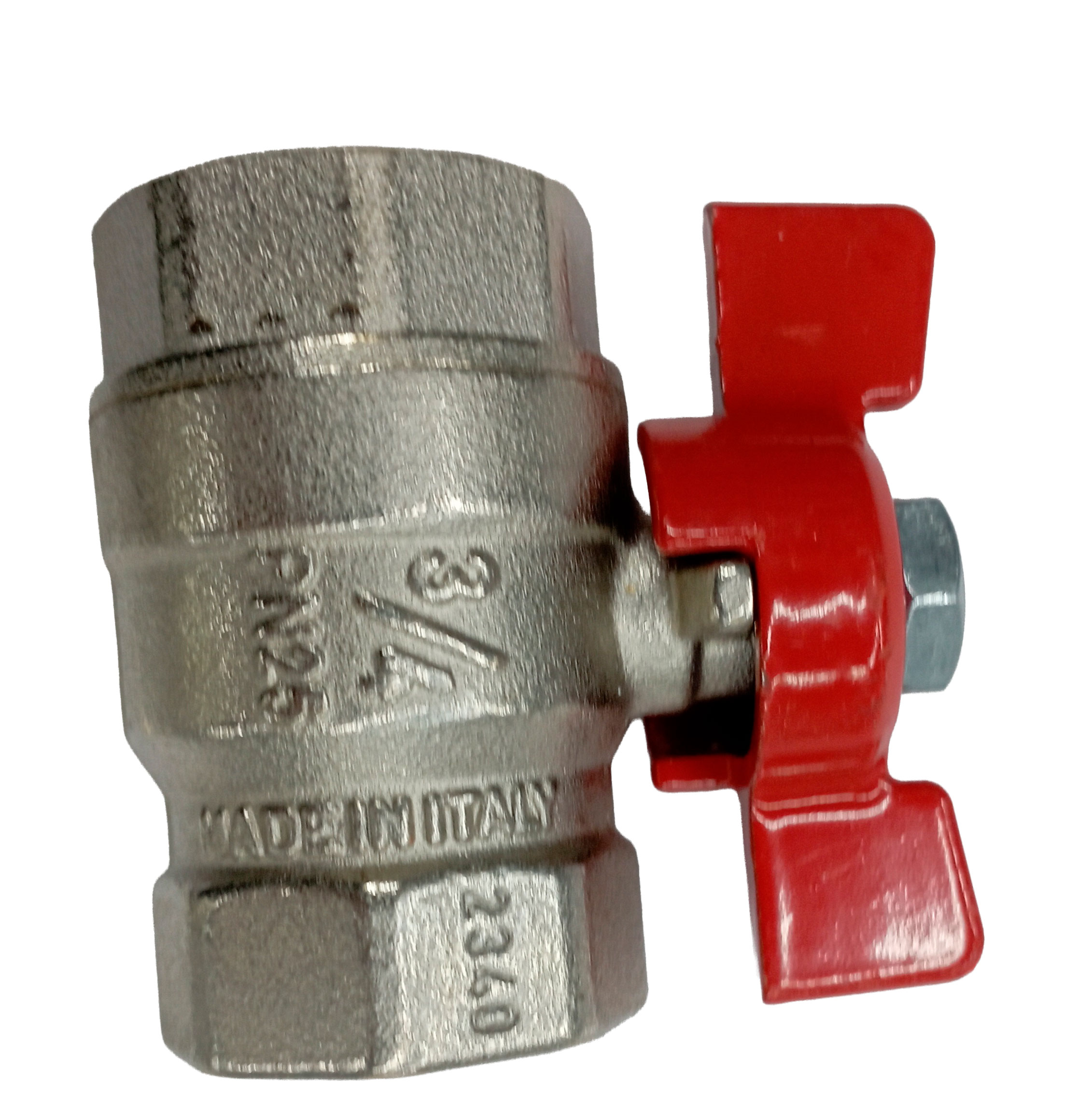 ROBINET TRECERE CU SFERĂ  3/4 F1-FI FLUTURE