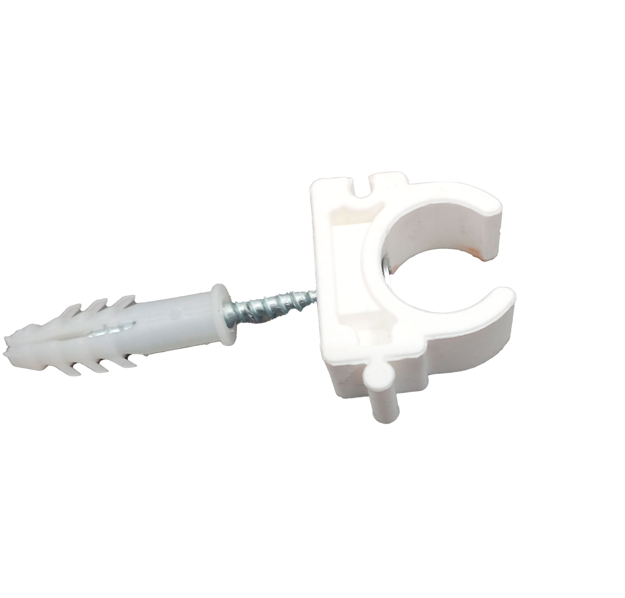 COLIER SIMPLU PPR D.20mm ALB