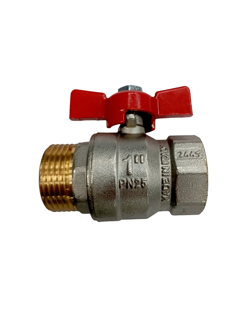 ROBINET TRECERE CU SFERĂ  1 FE-FI FLUTURE