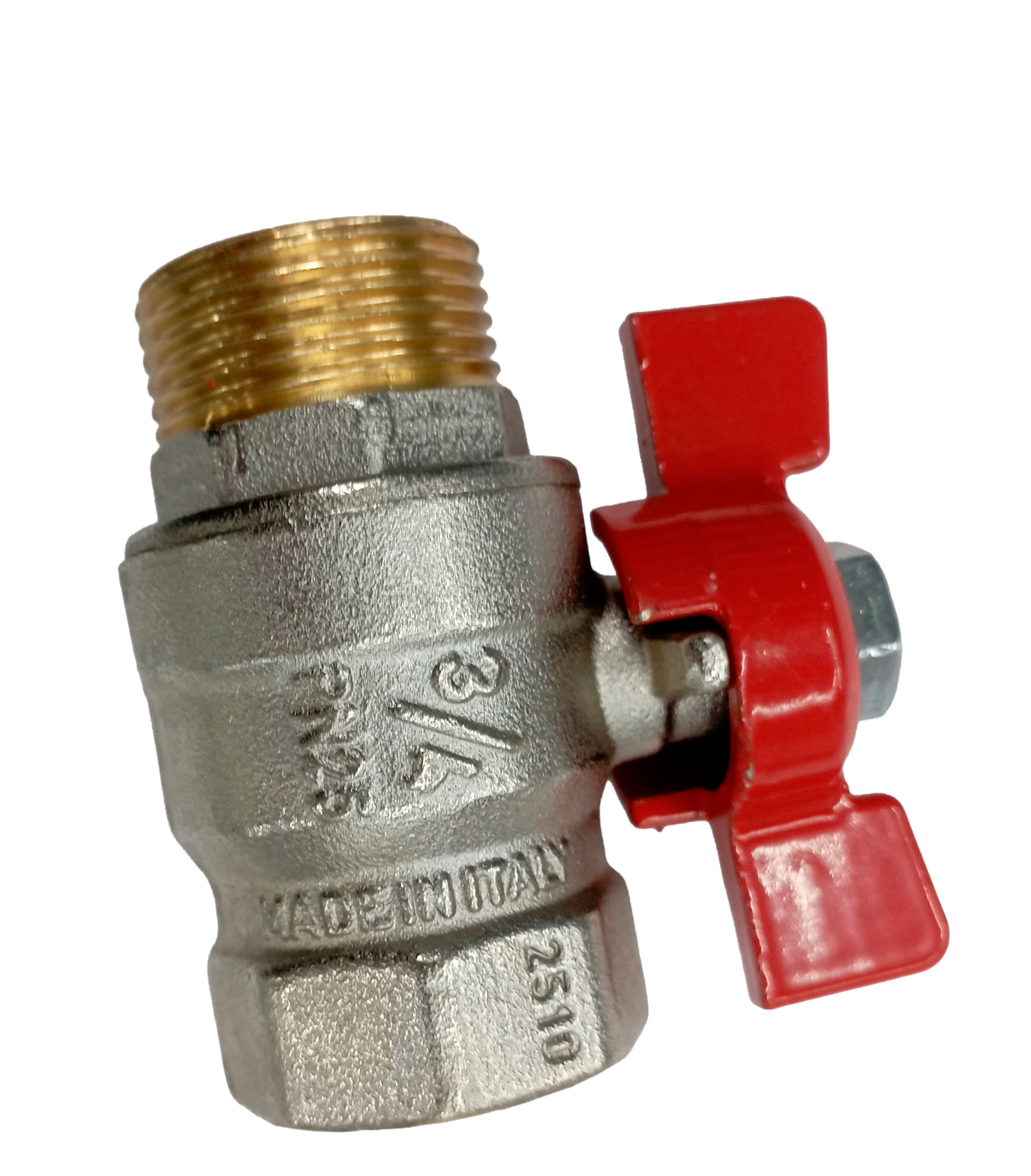 ROBINET TRECERE CU SFERĂ  3/4 FE-FI FLUTURE