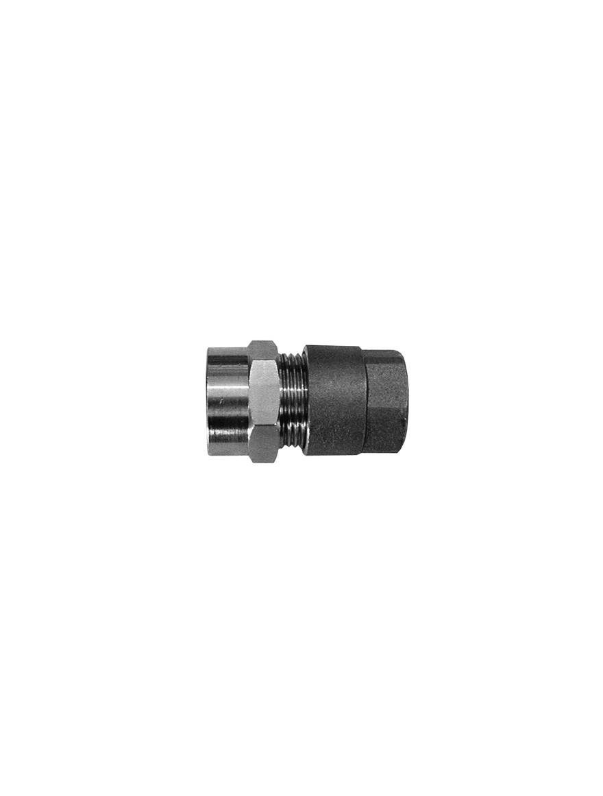 Racord drept F 16x1/2 <racord detașabil tip MULTISTRAT>