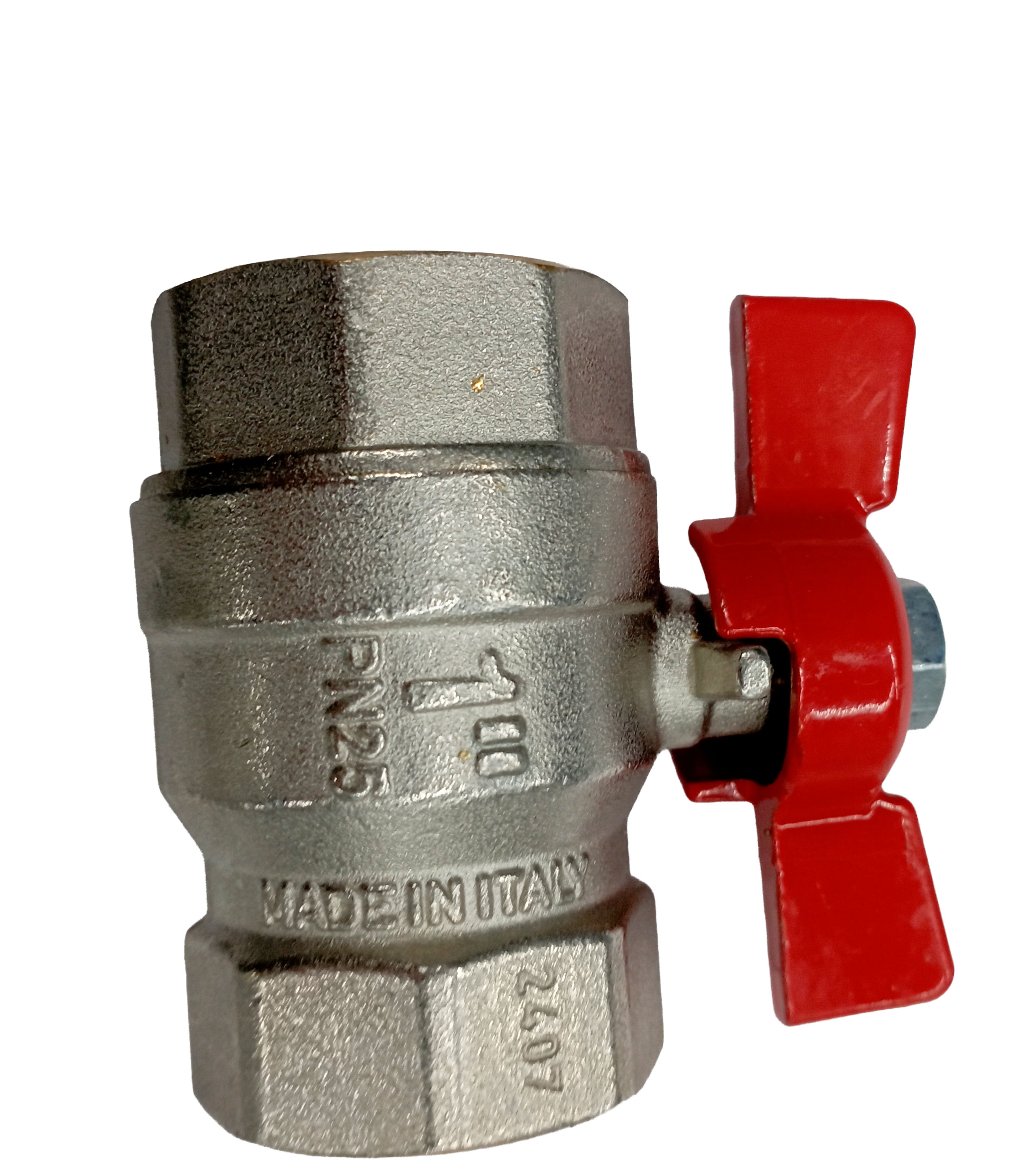 ROBINET TRECERE CU SFERĂ  1 FI-FI FLUTURE