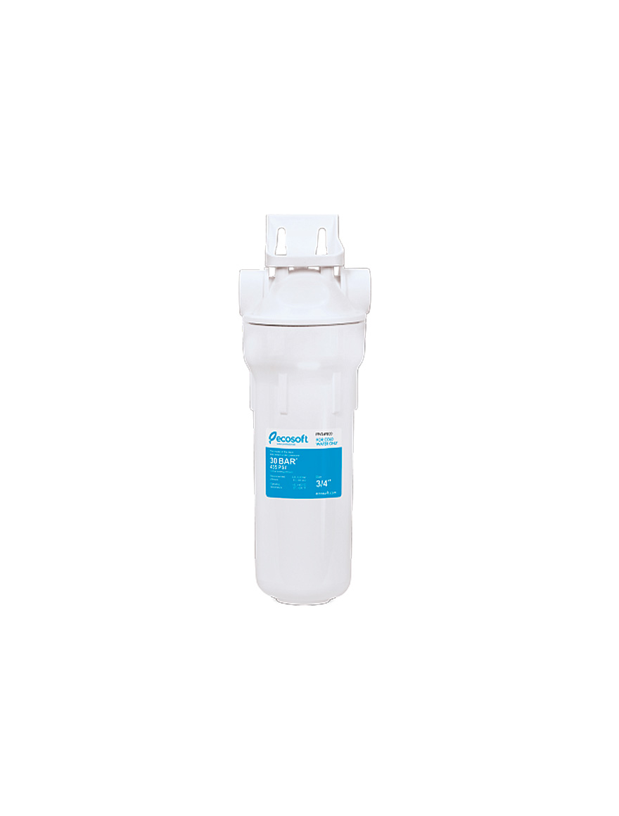 Filtru mecanic apă rece ECOSOFT 10", FI, 3/4", (30 BAR)