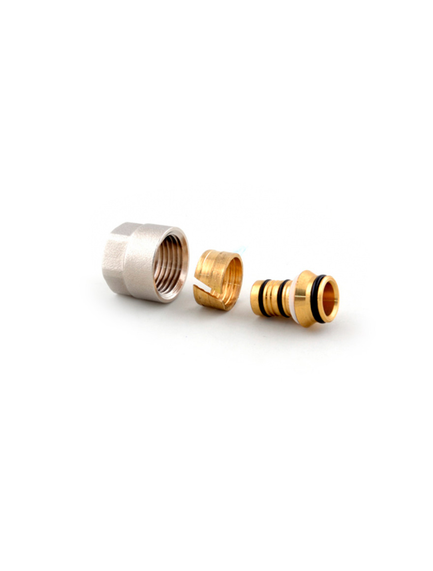 Adaptor EUROCON D.16x2 p/u țeavă PEX/ MULTISTRAT