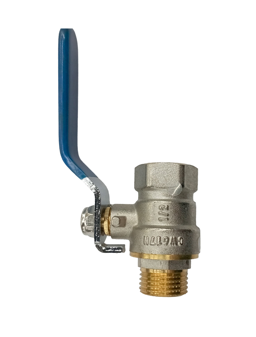 ROBINET TRECERE CU SFERĂ  1/2" FE-FI