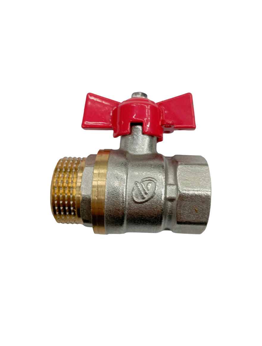 ROBINET TRECERE CU SFERĂ  3/4" FE-FI FLUTURE