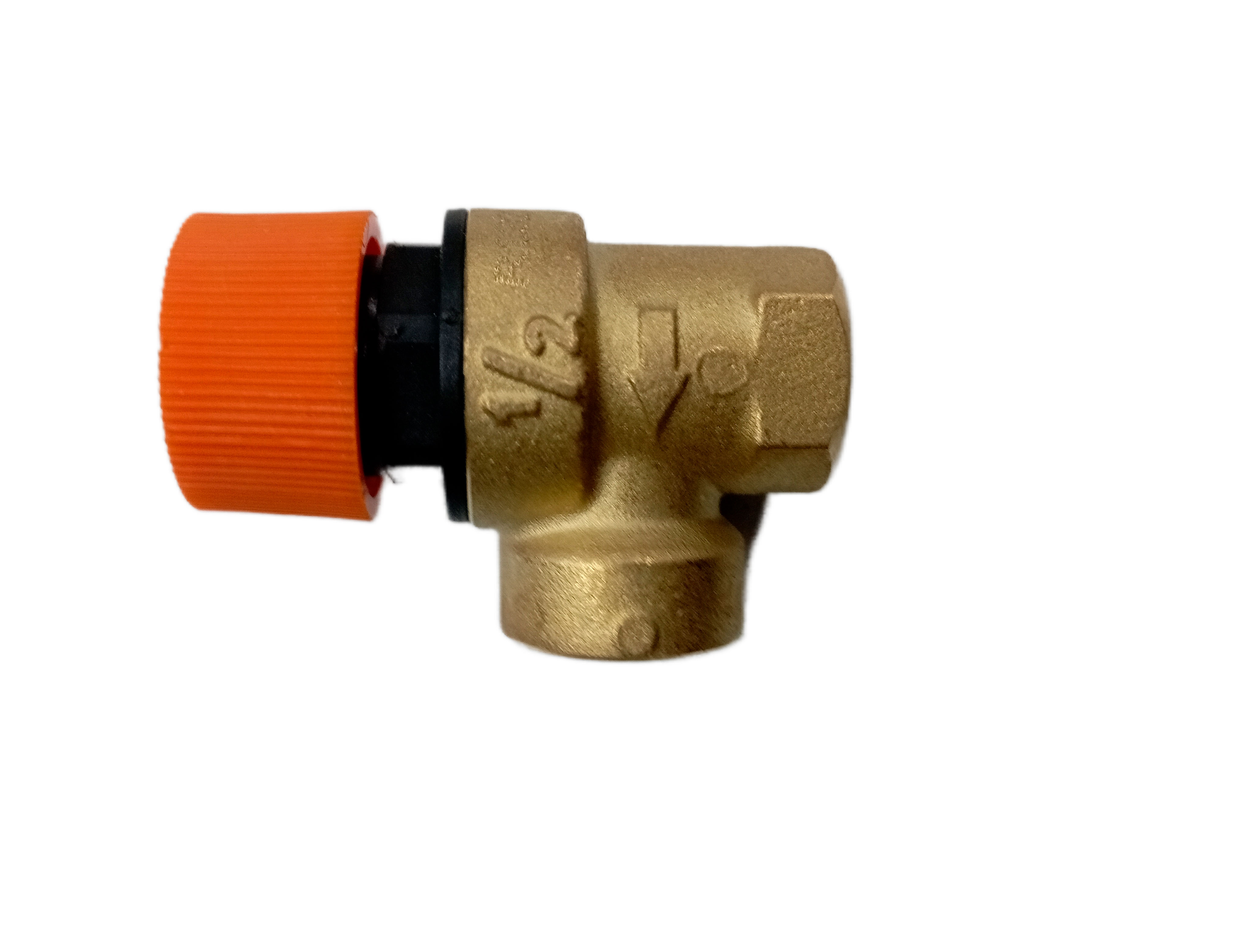 Supapă Siguranță 1/2" cu reglaj fix 3 BAR