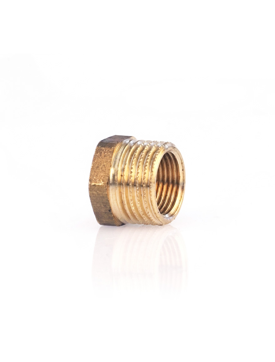 Reducție alamă FE-FI 1/2"x3/8"