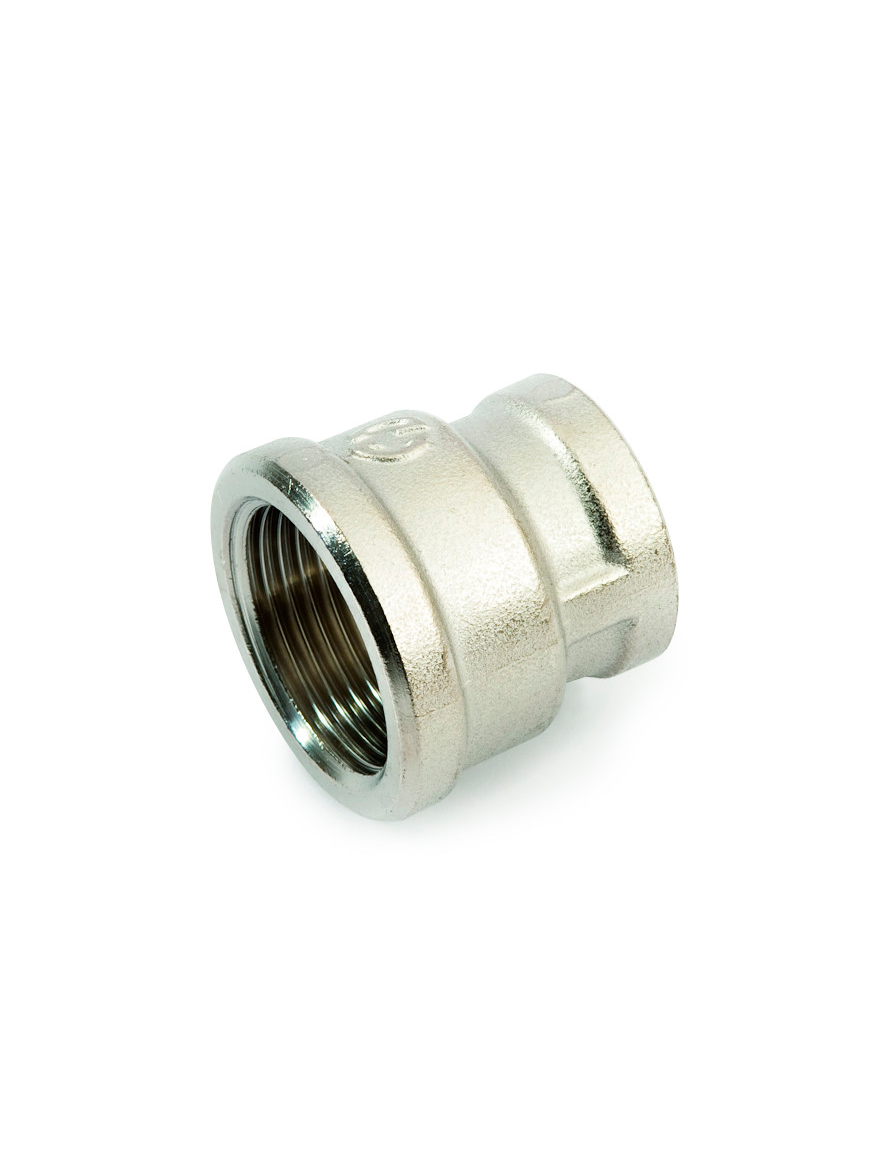 Mufă redusă alamă (TIP FF) 3/4"x1/2"