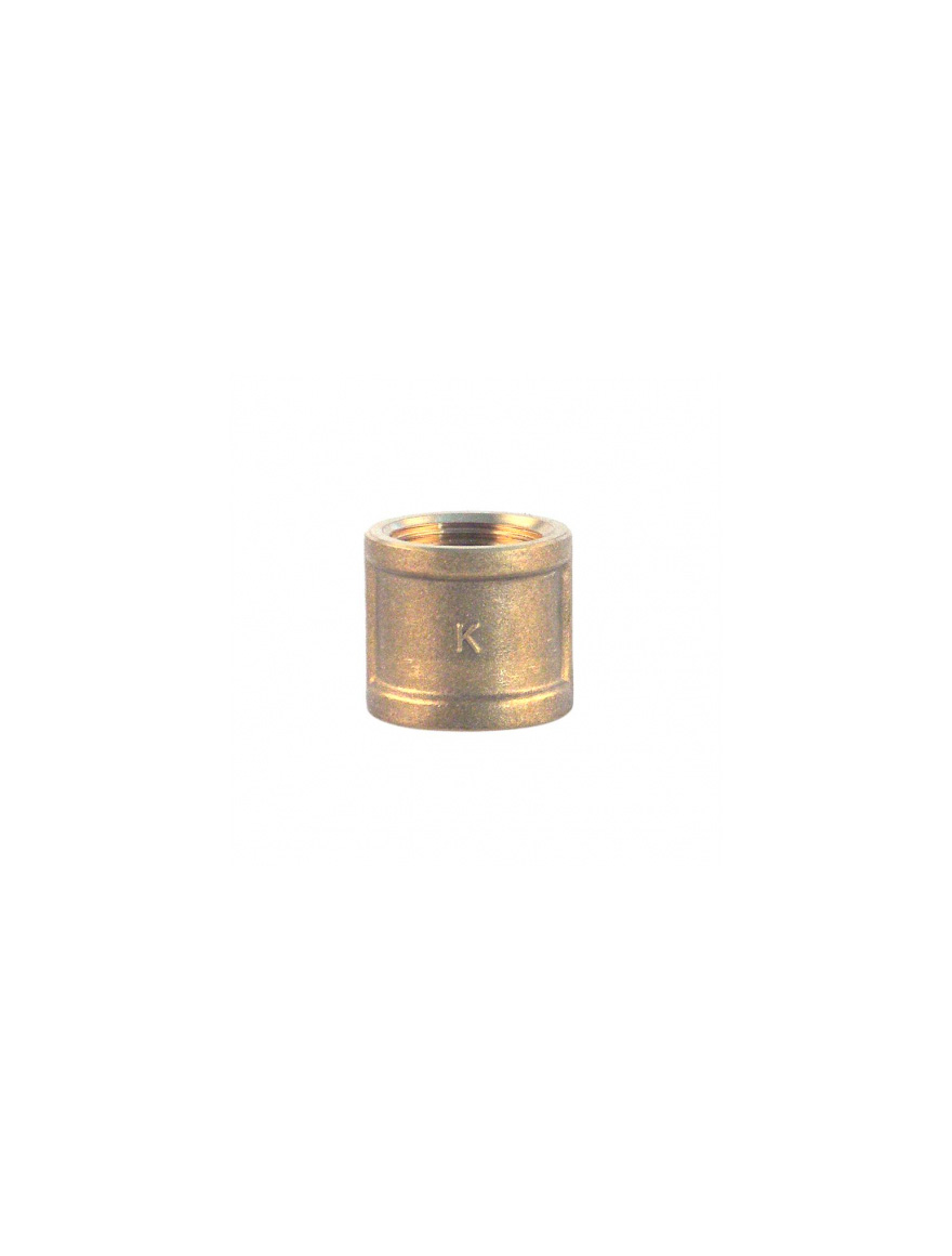 Mufă alamă 1/2" FI-FI