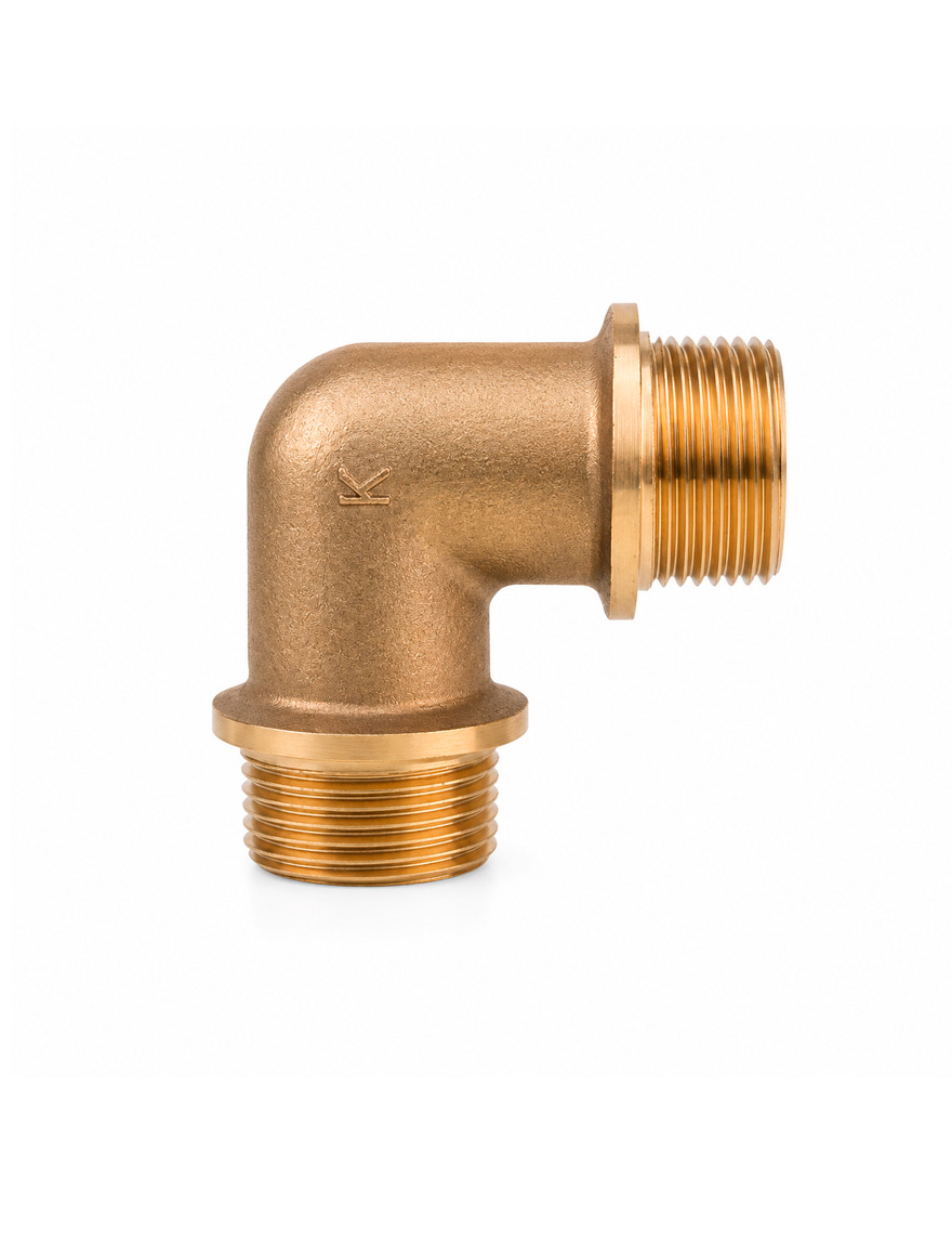 Cot alamă  3/4" FE