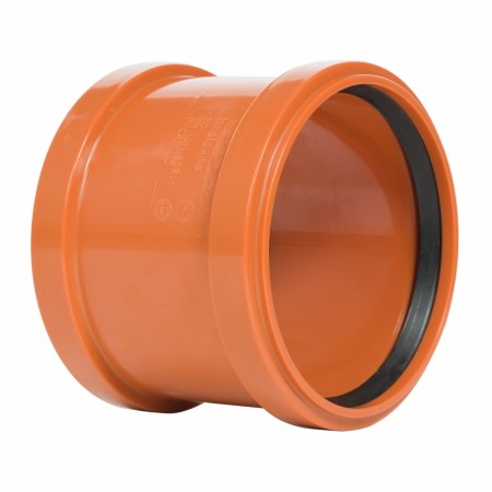 MUFA PVC D.110 ORANGE VALPLAST
