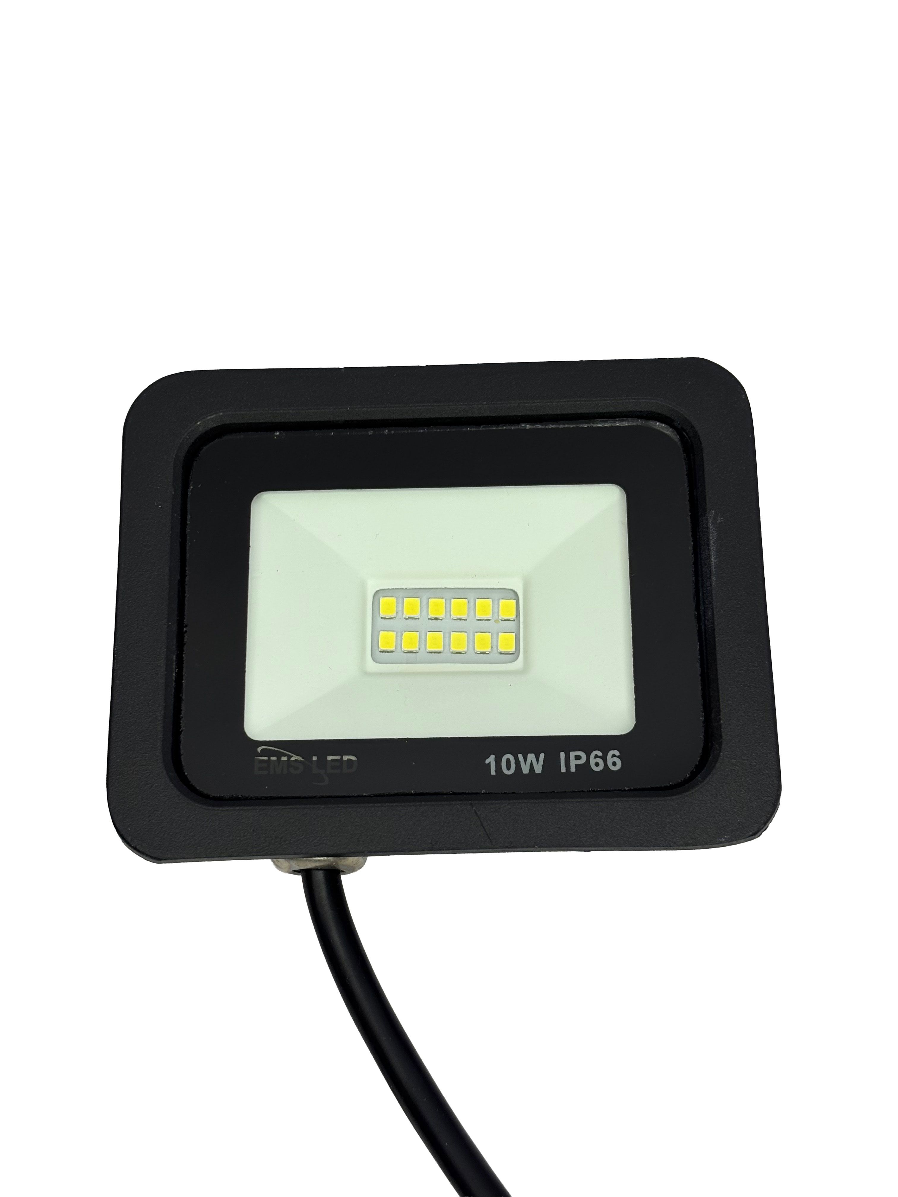 Тонкий светодиодный проектор 10 Вт 6500K, 40 шт.