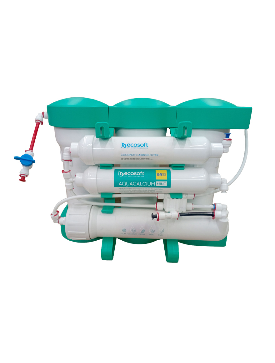Sistem cu osmoză inversă ECOSOFT P'URE 6-50 AQUACALCIUM
