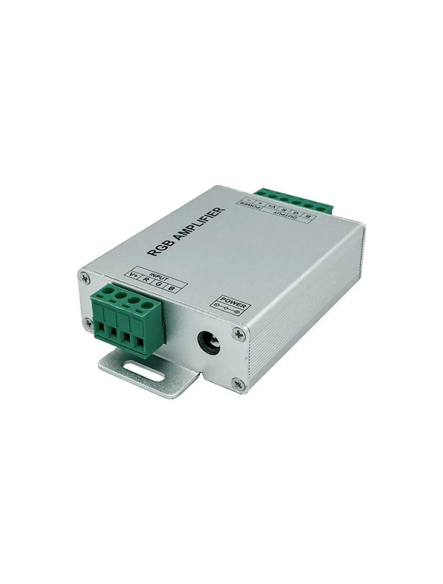 Amplificator LED RGB 144W 24A 12V ELMOS