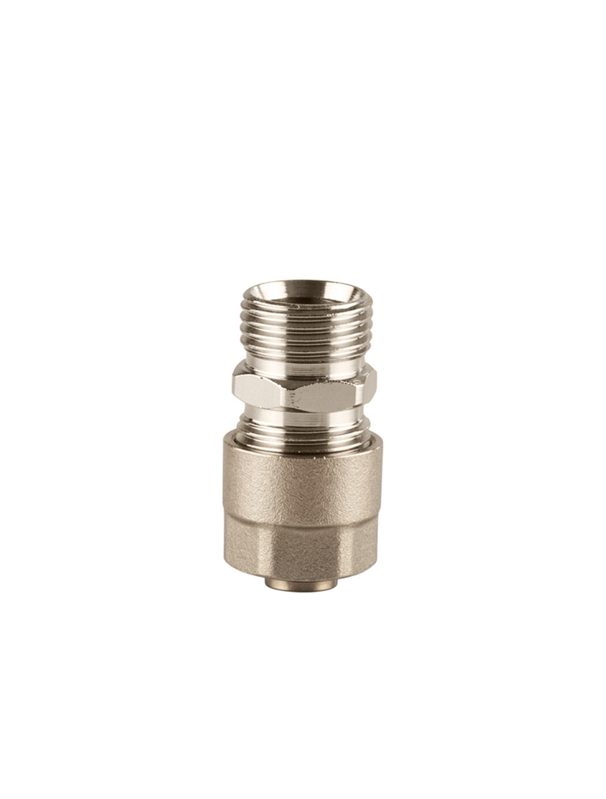 Racord drept M 16x1/2 <racord detașabil tip MULTISTRAT>