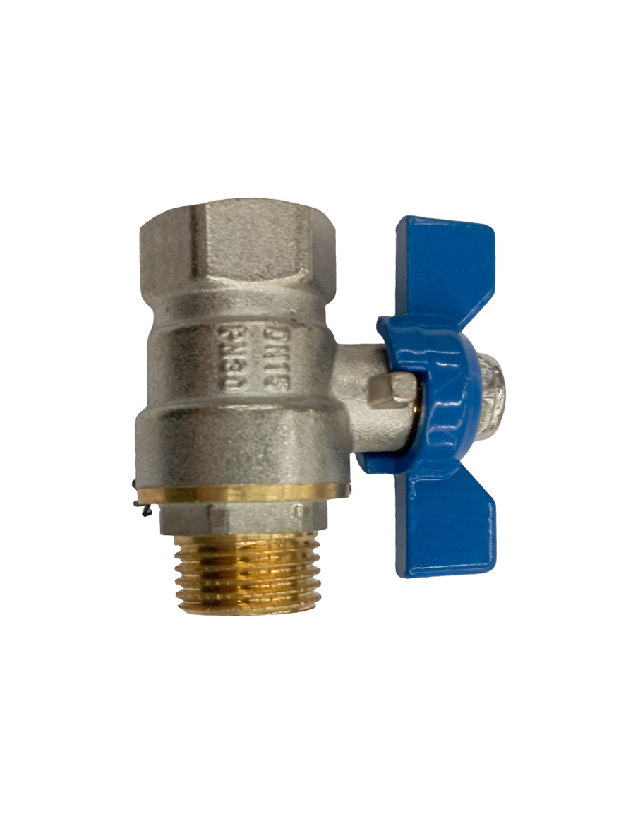 ROBINET TRECERE CU SFERĂ  1/2" FE-FI FLUTURE