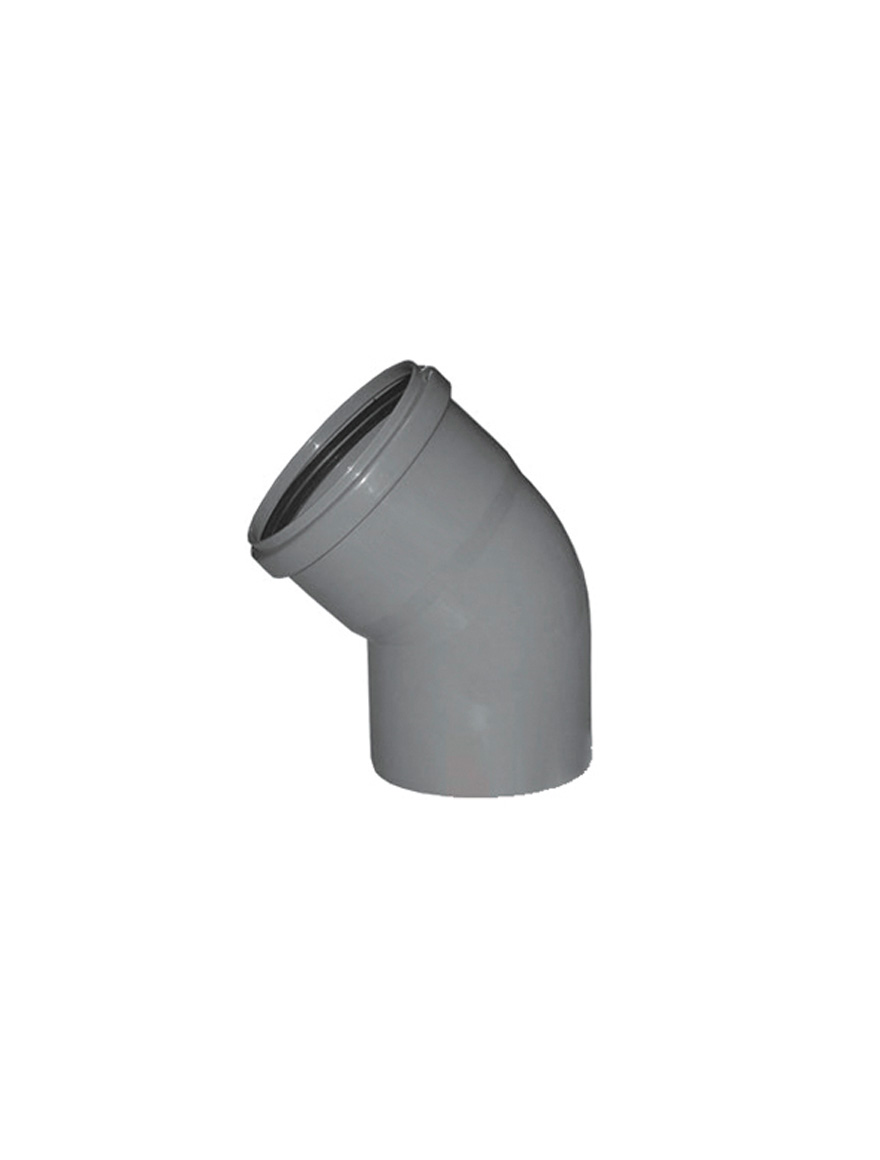 Cot PP D.110 45GRD gri VALROM INDUSTRIE