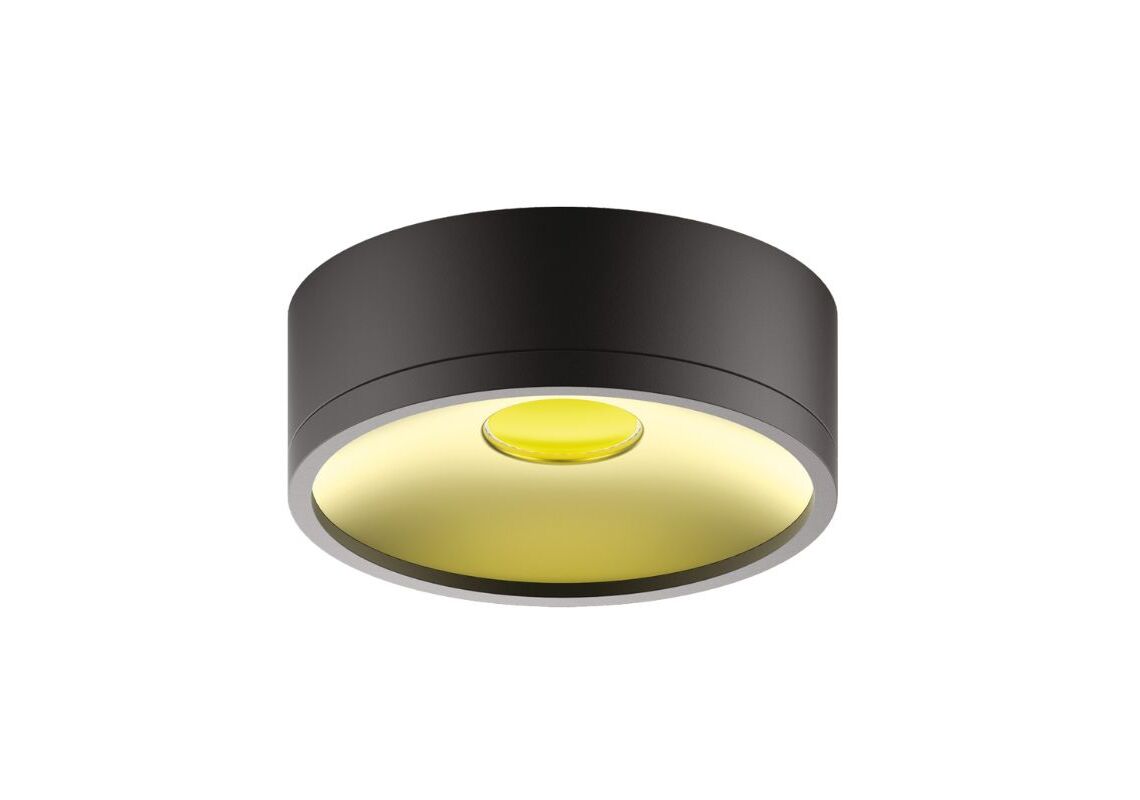 * Suspensie LED HD041 negru/aur 17W 4000K 140х50 1100lm GAUSS