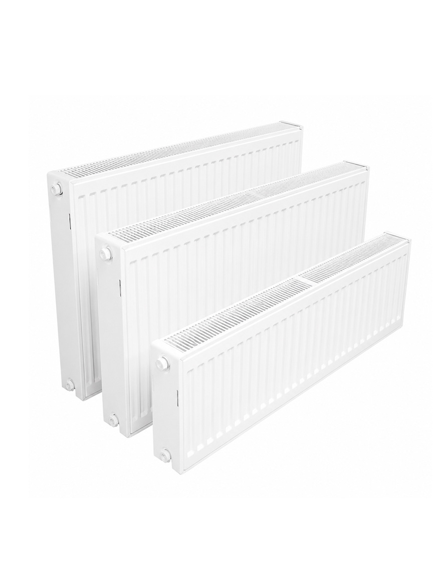 Стальной панельный радиатор TIP 22, 500x1600 ECCORAD