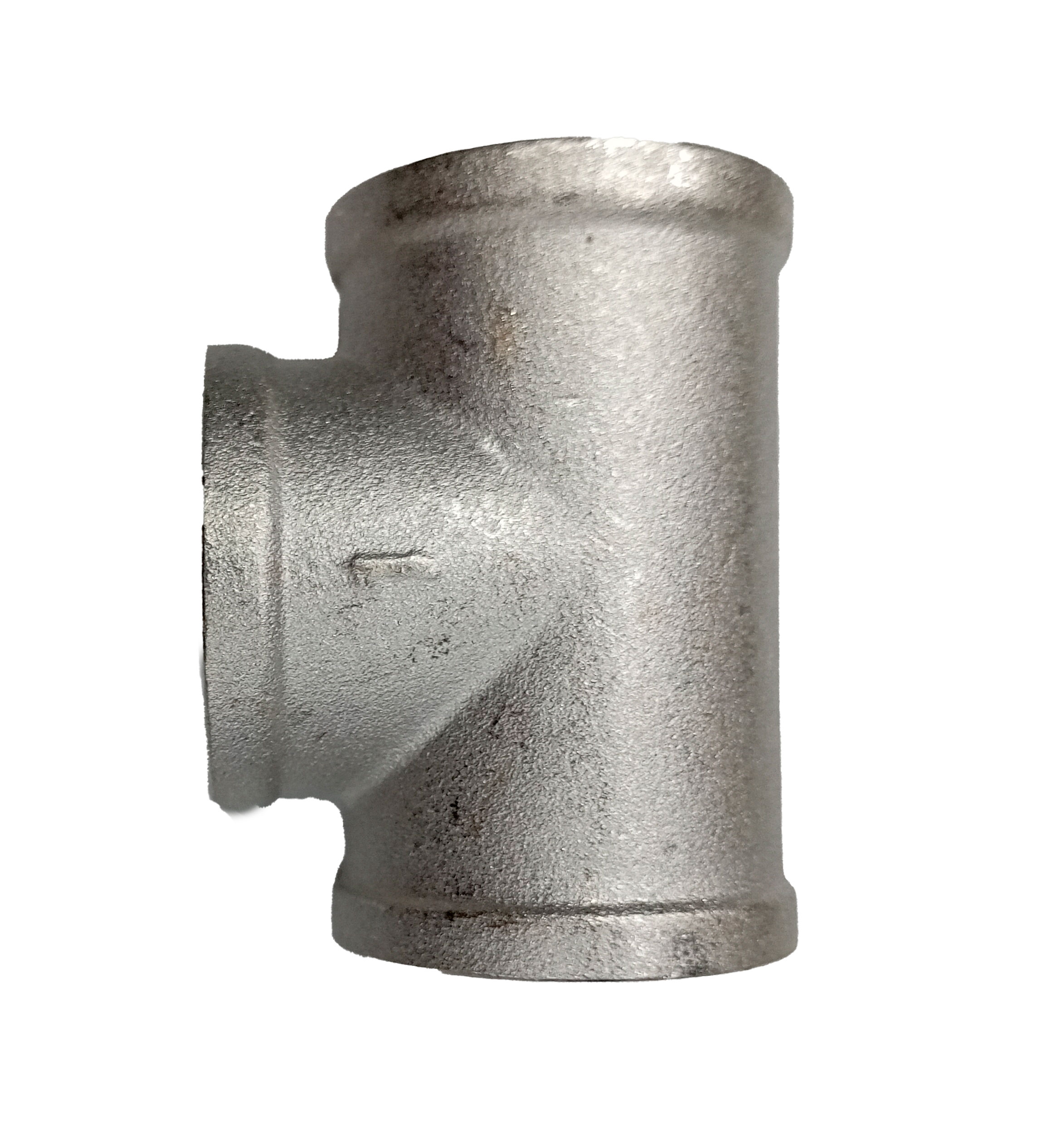 TEU EGAL din alamă NICHELATĂ ''HIDRA'' 1" FI