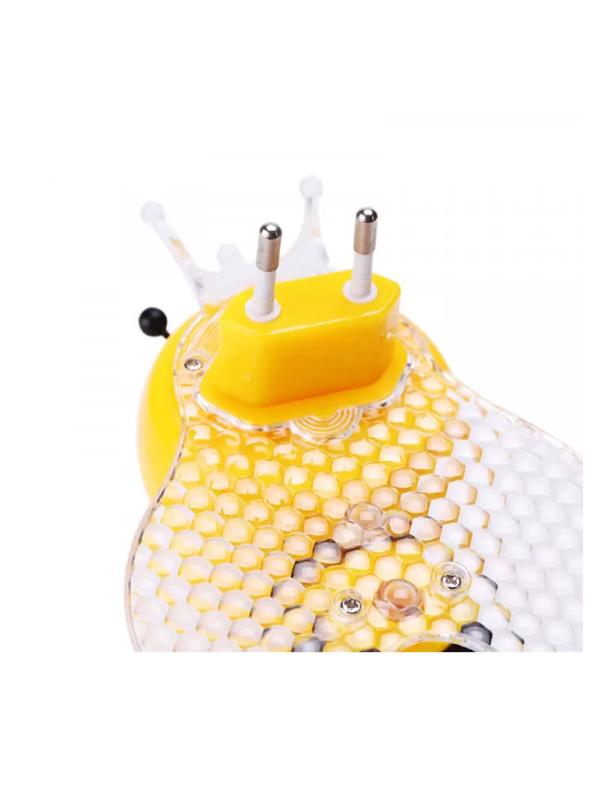 Lampa LED de veghe Albina Galben 3х0,1W VITO